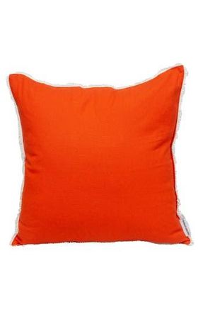 Parkland Collection Crochet Dot Throw Pillow in Orange at Nordstrom Rack