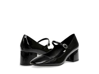 Steve Madden Hawke High Womens Heels Black Patent : 9 M, Leather/Rubber