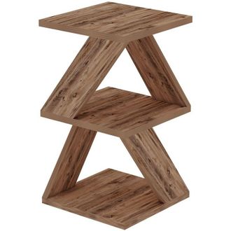 Asir Group LLC Mesa Auxiliar, Mesa De Sof&aacute;, Mesa De Almacenamiento