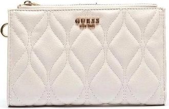 Guess Accessoires, Dames, Wit, ONE Size, Maxine Slg Dbl Zip Organizer