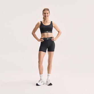 New Balance Trainingsshorts NEW BALANCE, Damen, Gr. XXL, N-Gr, schwarz, Obermaterial: 71% Polyester, 29% Elasthan, Hosen Trainingsshorts, elastischer Materialmix,