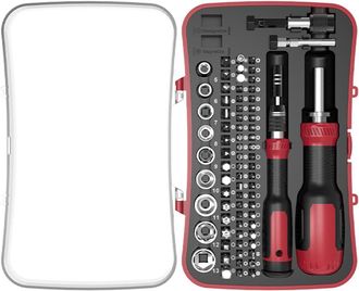 OEM 77-delige Puntas De Trinquete Schroevendraaier En Juego Dop, Puntas Magn&eacute;ticas Para Huis