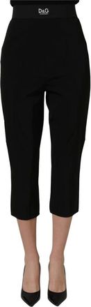 Dolce & Gabbana Donna, Pantaloni, Nero, L, new