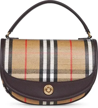 Burberry Mujer, Bolsos, Beige, Talla: ONE Size