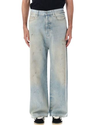 Amiri Light Blue Relaxed Jeans