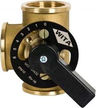 OEM V&aacute;lvula Mezcladora De 3 V&iacute;as 1 Pulgada Hel-wita