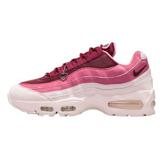 Nike Air Max 95 Big Bubble Team Red / Pearl Pink - Peony IB8155-600 Womens