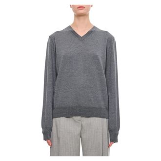 Khaite Dames, Truien, Grijs, Maat: M