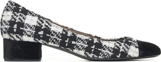 Roberto Festa Milano Zwarte fluwelen pumps met puntneus - Dames - Pumps - Zwart - 36 EU - Schoenen