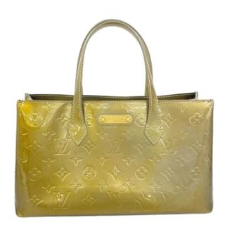 Louis Vuitton Pre-owned Tote Bags, female, Green, Size: ONE SIZE Pre-owned Vintage Tote Bag