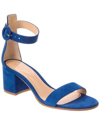 Gianvito Rossi Suede Sandal