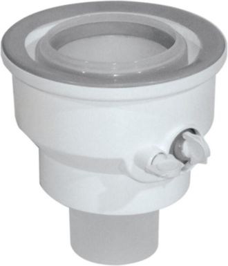 Ubbink Rolux Condensaci&oacute;n &Oslash; 60/100-80/125mm Kit Adaptador Con Toma De Presi&oacute;n