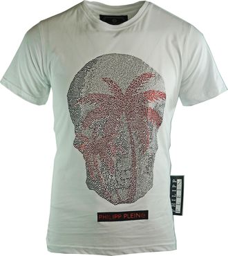Philipp Plein MTK3070 01 T-shirt