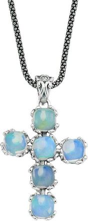Samuel B. Silver 3.50 Ct. Tw. Opal Pendant