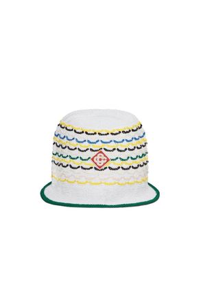 Casablanca WOVEN HAT Size: OS, colour: VARIOUS