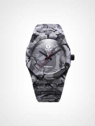 D1 Milano D1 x AAPE: Black Camo Carbon