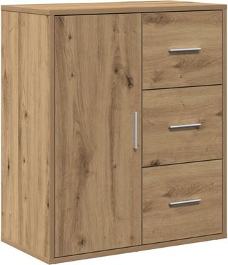 vidaXL Sideboard Artisan oak 60 x 31 x 70 cm Engineered wood Vidaxl