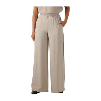 Access Fashion Access Fashion, Dames, Broeken, Beige, Maat: XS Nylon