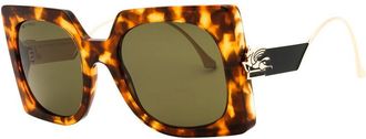 Etro Womens 54Mm Sunglasses