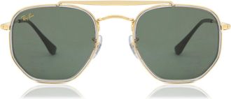 Ray-Ban RB3648M The Marshal II 923931 Mens Sunglasses Gold Size 52