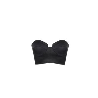 Elisabetta Franchi Tops, Dames, Zwart, XL, To 06966E2110 Top