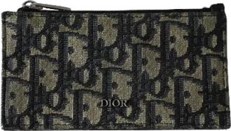 Dior Pre-owned Zipped Card Holder - Heren - Vintage Accessoires - Beige - ONE Size - Vintage