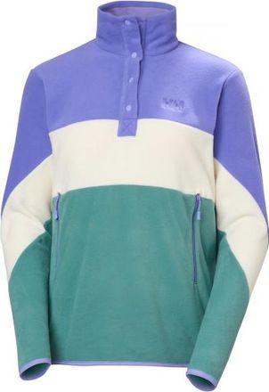 Helly Hansen Daybreaker Hugg Snap Fleece Fleecepullover f&uuml;r Damen | t&uuml;rkis