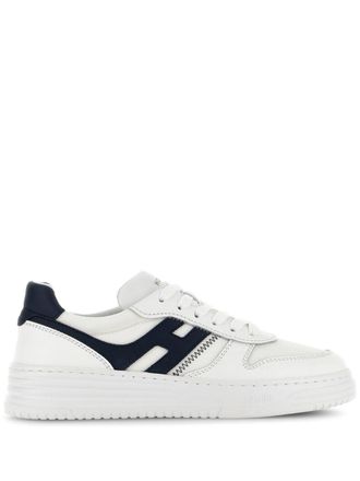 Hogan H630 panelled sneakers - White
