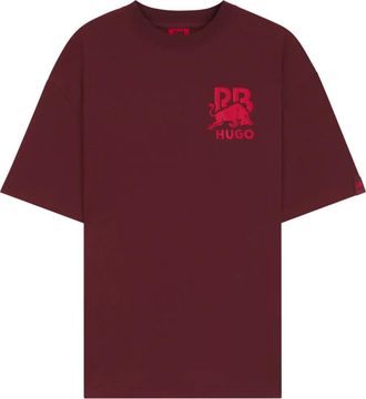 HUGO BOSS x Red Bull T-shirt con logo - Rosso