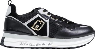 Liu Jo Mujer, Zapatos, Negro, Talla: 38 EU