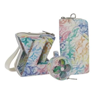 Louis Vuitton Pre-owned Tela pouches - - Pre-owned - Donna - Multicolore - ONE SIZE