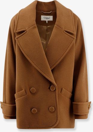 Chlo&eacute; Cappotto corto in lana - CHLOE - gender_Woman