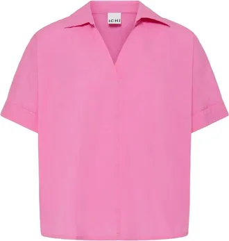 Ichi Bluse e Camicie - - Blouses & Shirts - Donna - Rosa - 2XL