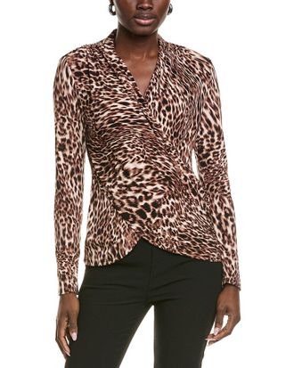 Vince Camuto Wrap Top