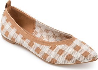 Journee Collection Journee Womens Tru Comfort Foam Wide Width Tayleen Flat