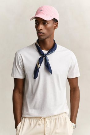 GANT Men Seersucker Cap (ONE SIZE) ROSE RED