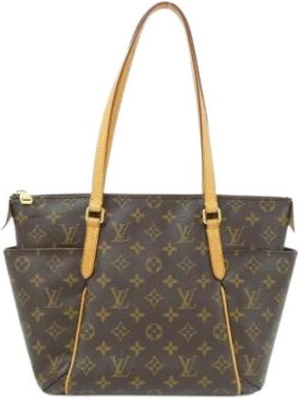Louis Vuitton Pre-owned Tote Bags, female, Brown, Size: ONE SIZE Pre-owned Tote Bag