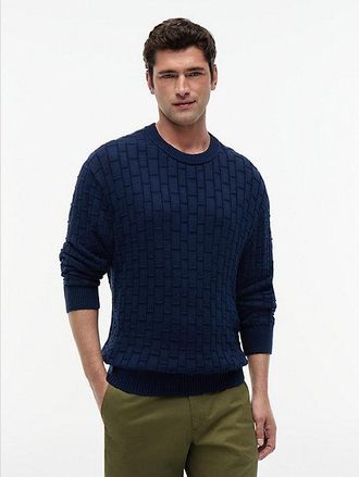Tommy Hilfiger Mixed Cable Knit Relaxed Jumper