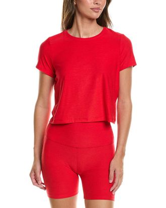 Beyond Yoga Featherweight Supreme Cropped T-Shirt