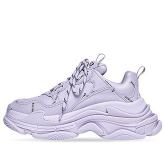 Balenciaga (WMNS) Balenciaga Triple S Lilac 524039W2FA15510