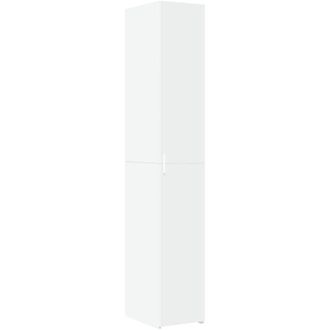vidaXL Aparador De Madera De Ingenier&iacute;a Blanco 30x42,5x185 Cm Vidaxl