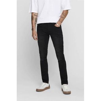 Only & Sons slim fit jeans ONSLOOM black