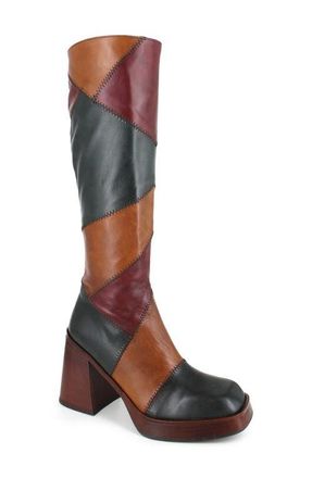 Zigi Soho Leilani Knee High Boot in Brown at Nordstrom, Size 10Us