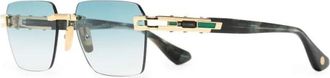 Dita Eyewear Meta Evo One Zonnebril - unisex - Zonnebrillen - Geel - 56 MM - Accessoires