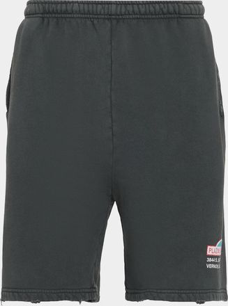 Willy Chavarria Men & apos;s Plaza Chavarria Buffalo Sweatshorts