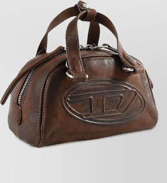 Diesel 1dr leather mini bag