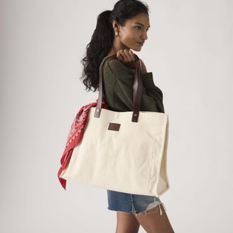 Levi's Heritage All Day Tote - Womens - One Size - White