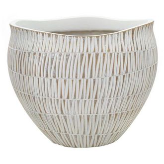 Charme 1921 Charme1921 - Cachepot Resina Grande cm &oslash; 30,5X24,5 - stiky