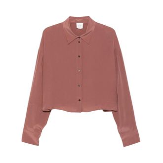 Alysi Overhemden, Dames, Roze, S, Shirts