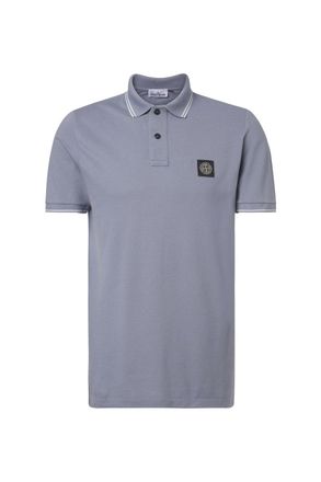 Stone Island S0018 PATCH LOGO POLO Size: XXL, colour: NAVY
